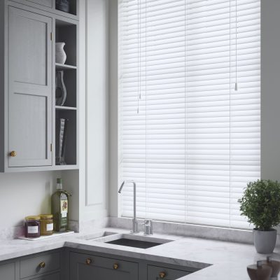 Faux Wood Venetian Blinds | VUE Window Blinds Glasgow