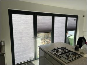 Recently installed blinds in Bishopbriggs & Kirkintilloch, Glasgow
