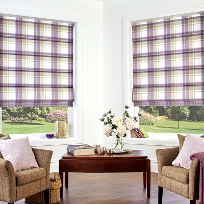 Roman Blinds Glasgow Kirkintilloch