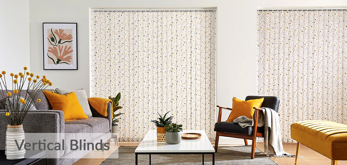 Vertical Blinds Glasgow Bishopbriggs | Vertical Window Blinds Scotland