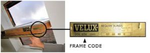 velux steps of measure