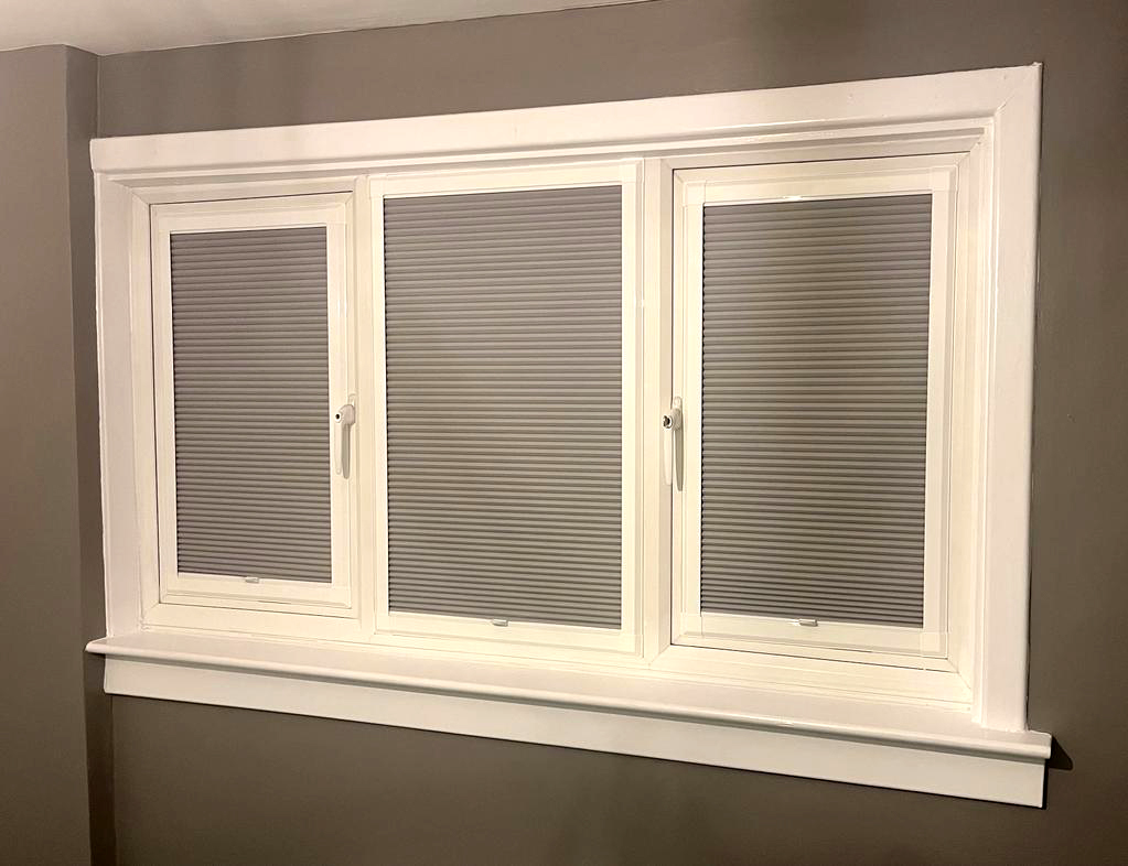 Perfect Fit Blackout Cellular Blinds Glasgow