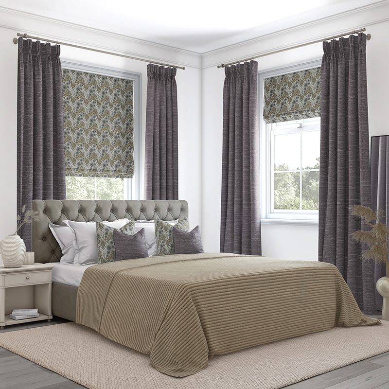 Roman Window Blinds Glasgow - Vue Window Blinds Scotland