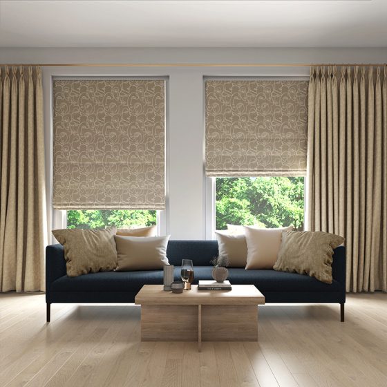 Roman Window Blinds Glasgow - Vue Window Blinds Scotland