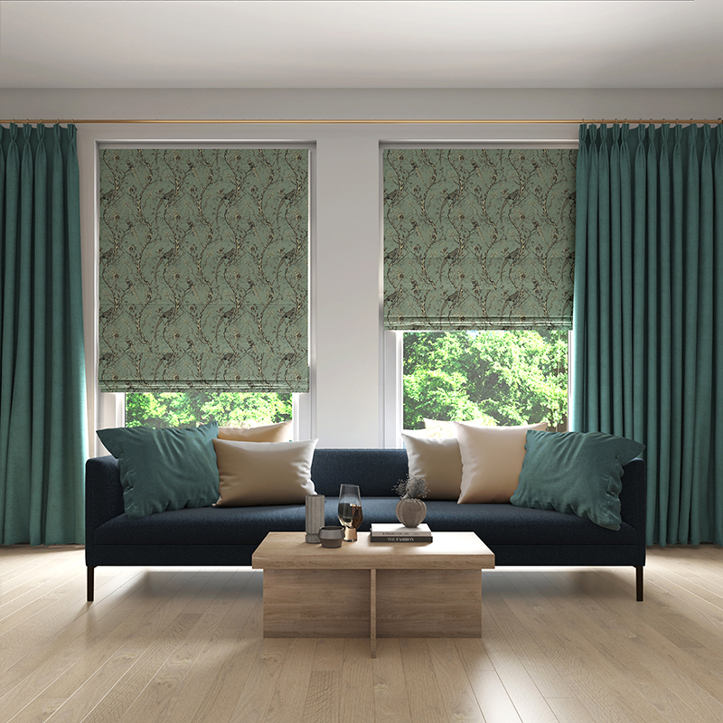 Roman Window Blinds Glasgow - Vue Window Blinds Scotland