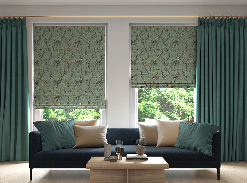 Roman Window Blinds Glasgow - Vue Window Blinds Scotland