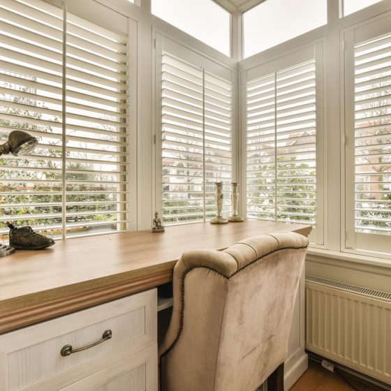 Made to Measure Shutters from VUE Window Blinds Glasgow Scotland