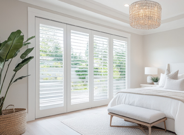 Made to Measure Shutters from VUE Window Blinds Glasgow Scotland