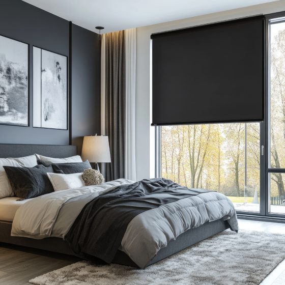 Blackout blinds VUE Window Blinds Glasgow Scotland