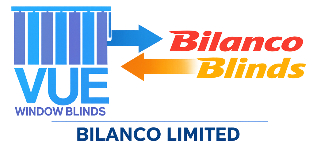 VUE Window Blinds have acquired Bilanco Blinds and now operate under the trading name Bilanco Limited