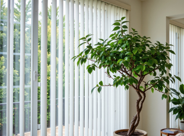 Modern vertical blinds Glasgow