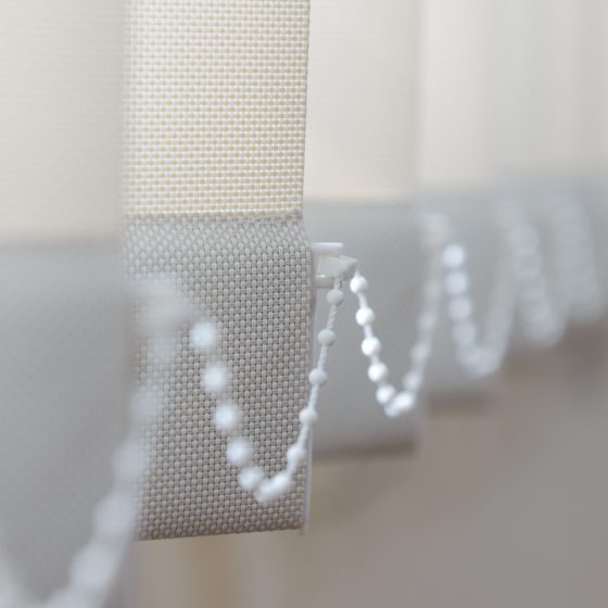 Modern vertical blinds Glasgow