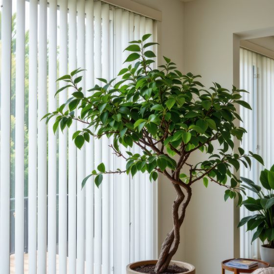 Modern vertical blinds Glasgow