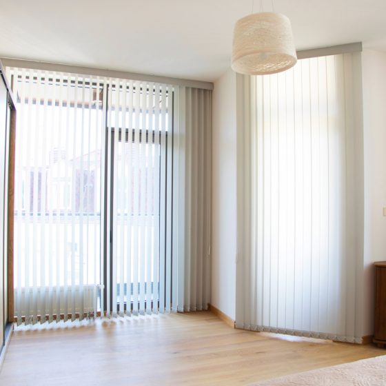 Modern vertical blinds Glasgow