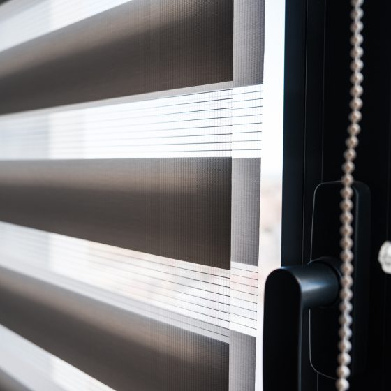 Day & Night blinds – often called zebra blinds or vision blinds Glasgow